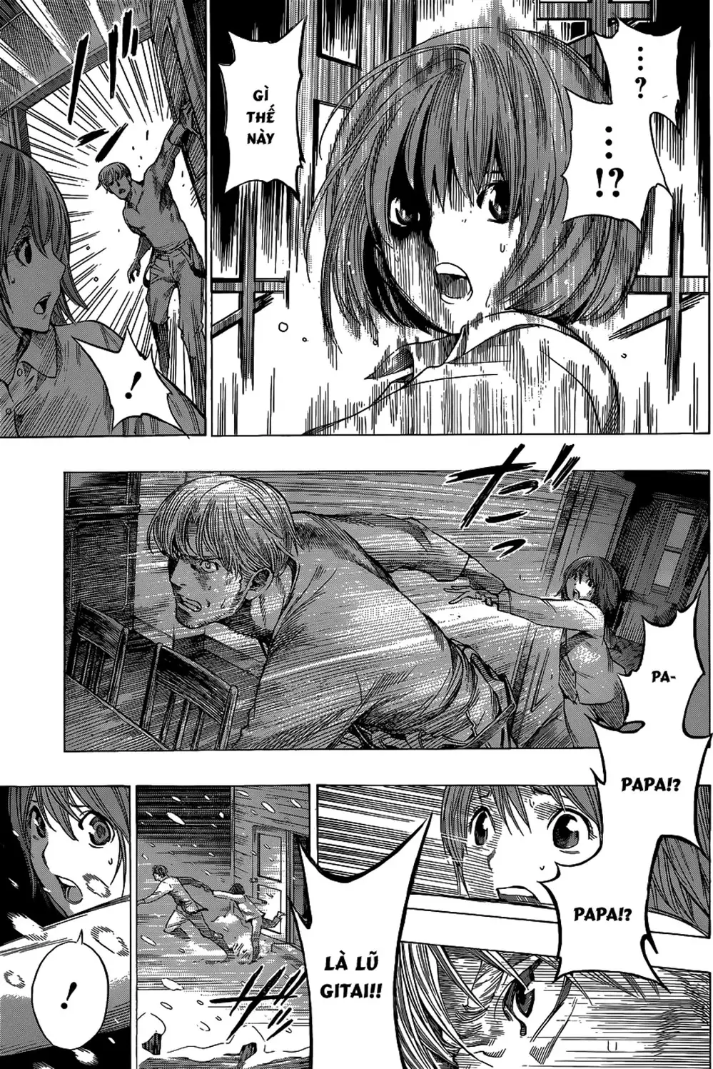 Truyện Tranh Cuộc Chiến Luân Hồi - All You Need Is Kill trang 4