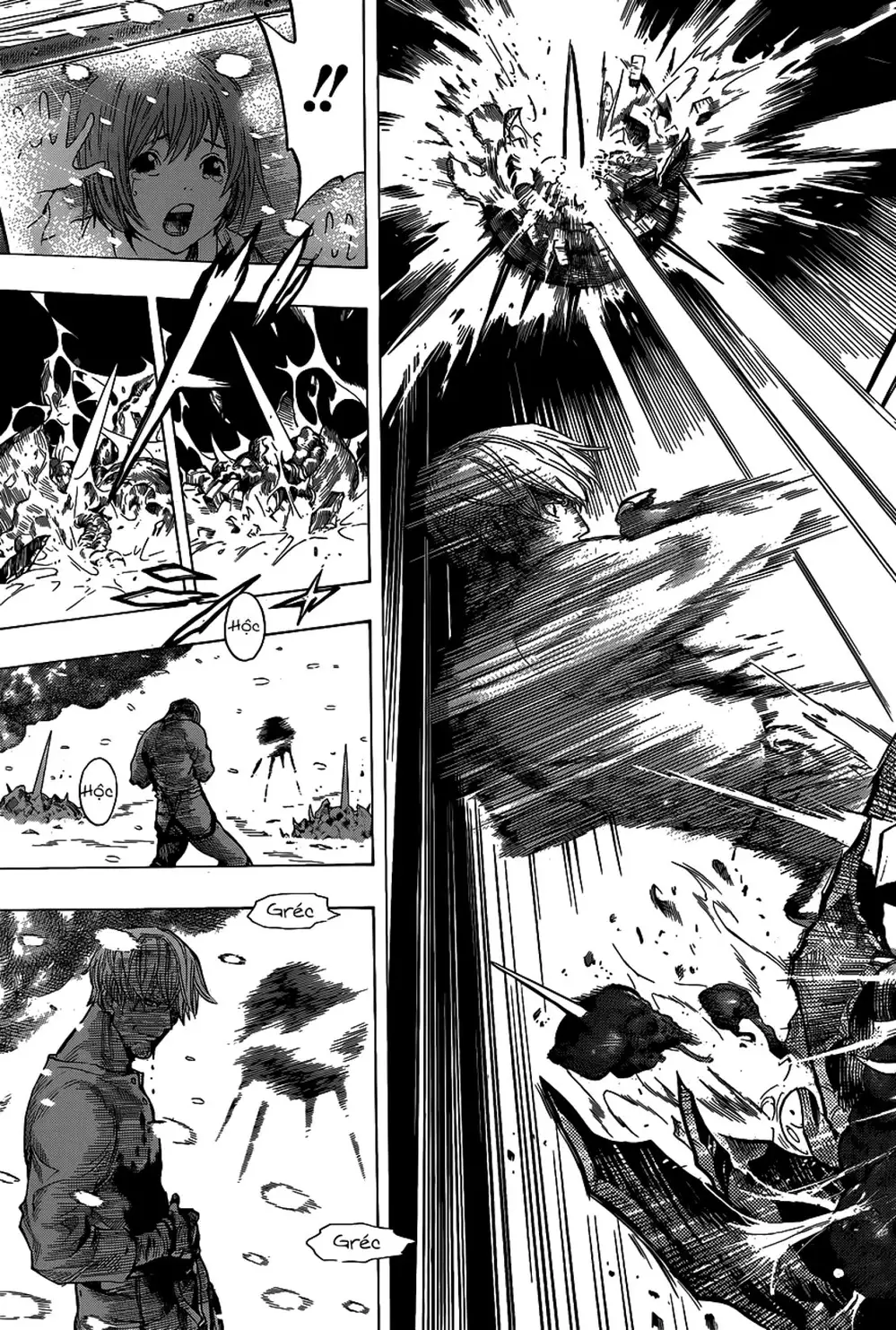 Truyện Tranh Cuộc Chiến Luân Hồi - All You Need Is Kill trang 4