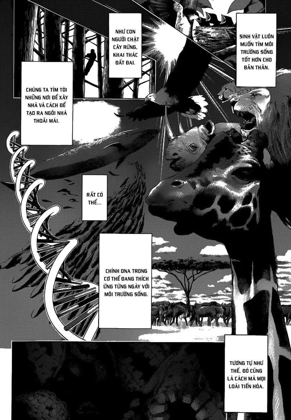 Truyện Tranh Cuộc Chiến Luân Hồi - All You Need Is Kill trang 4