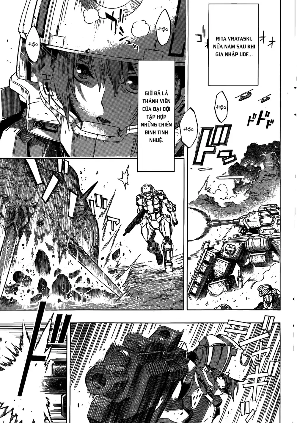 Truyện Tranh Cuộc Chiến Luân Hồi - All You Need Is Kill trang 4