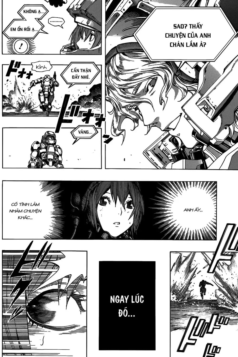 Truyện Tranh Cuộc Chiến Luân Hồi - All You Need Is Kill trang 4