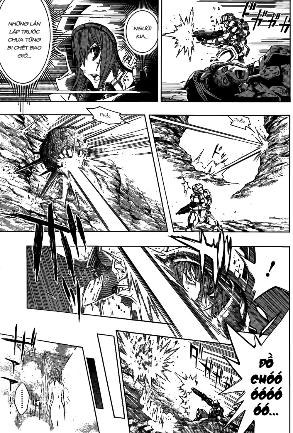 Truyện Tranh Cuộc Chiến Luân Hồi - All You Need Is Kill trang 4