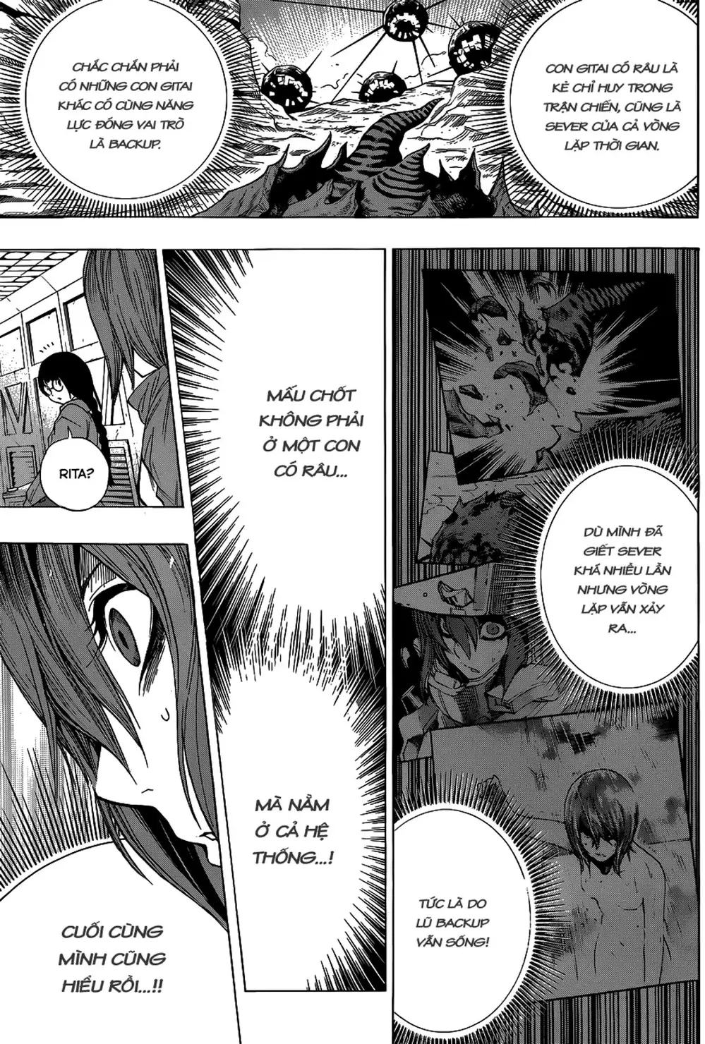 Truyện Tranh Cuộc Chiến Luân Hồi - All You Need Is Kill trang 4