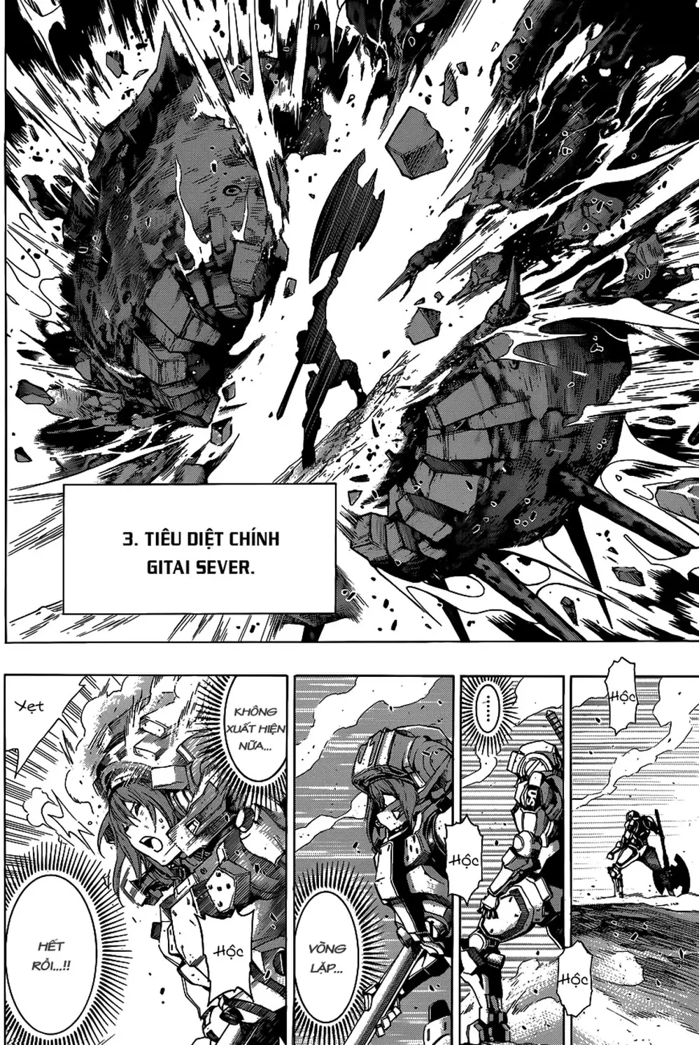 Truyện Tranh Cuộc Chiến Luân Hồi - All You Need Is Kill trang 4