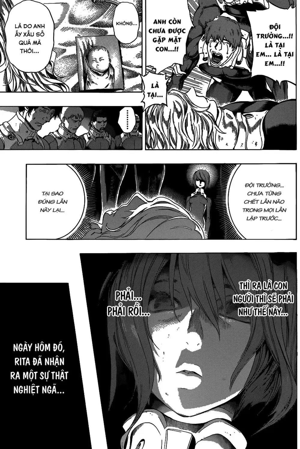 Truyện Tranh Cuộc Chiến Luân Hồi - All You Need Is Kill trang 4