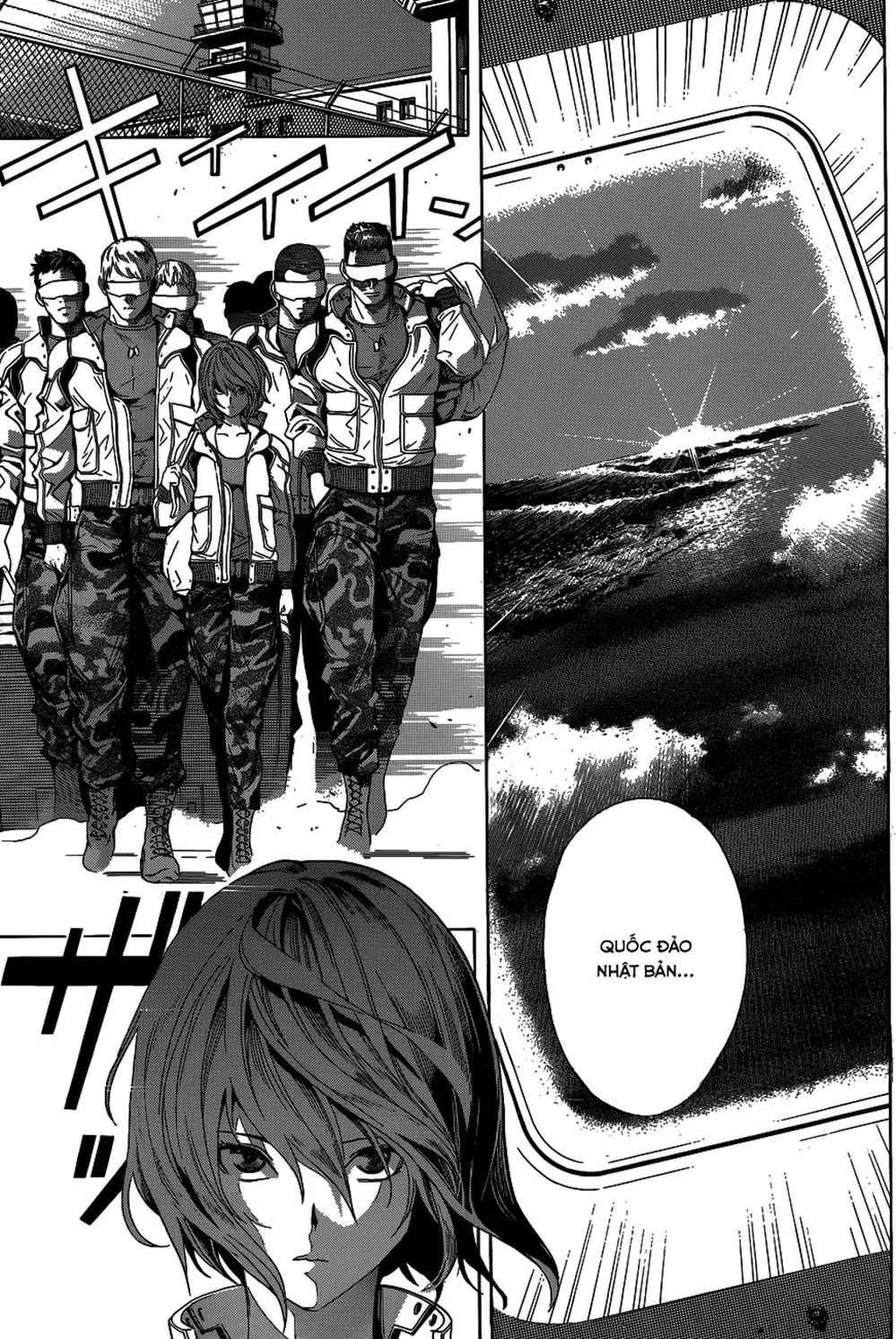 Truyện Tranh Cuộc Chiến Luân Hồi - All You Need Is Kill trang 4