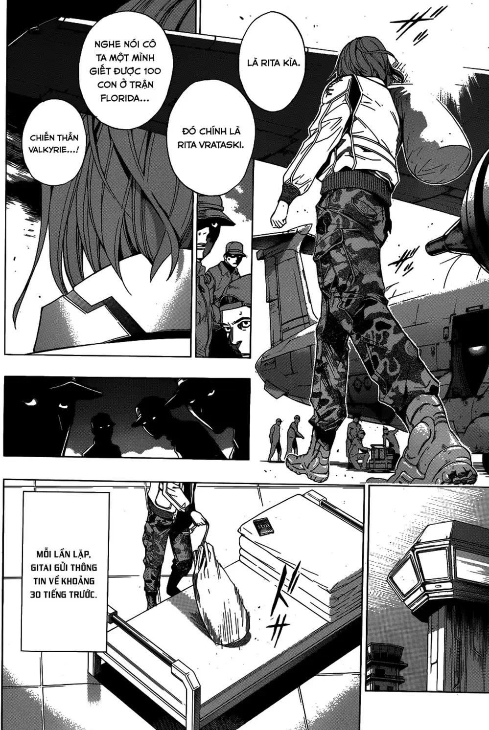 Truyện Tranh Cuộc Chiến Luân Hồi - All You Need Is Kill trang 4