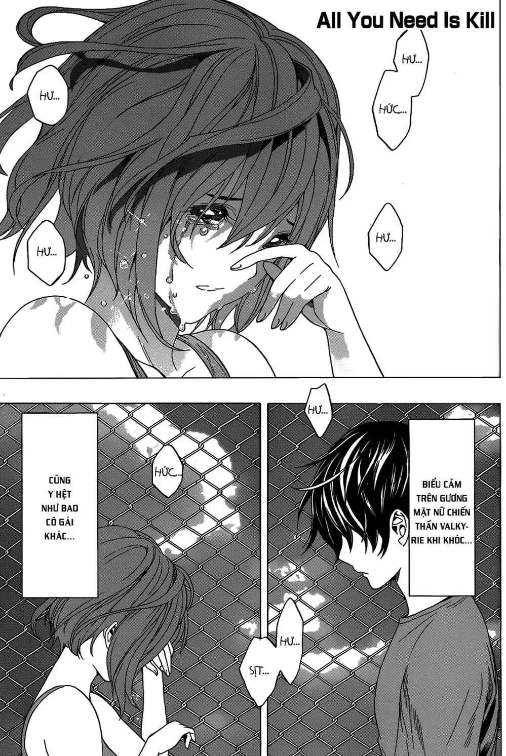 Truyện Tranh Cuộc Chiến Luân Hồi - All You Need Is Kill trang 4