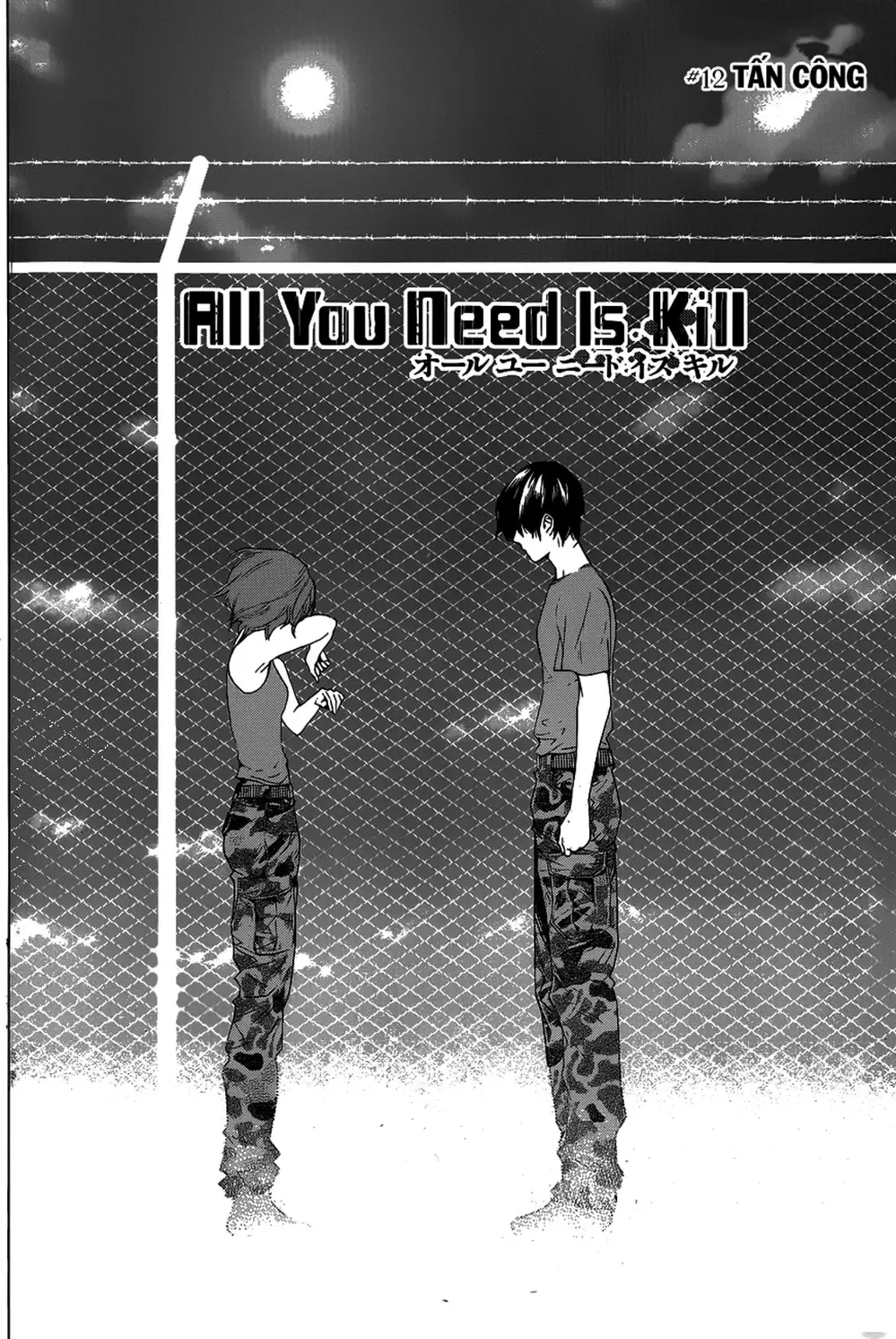 Truyện Tranh Cuộc Chiến Luân Hồi - All You Need Is Kill trang 4