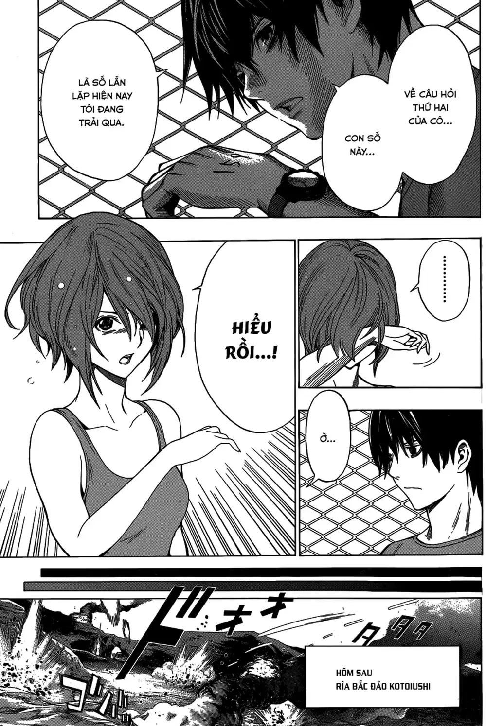 Truyện Tranh Cuộc Chiến Luân Hồi - All You Need Is Kill trang 4