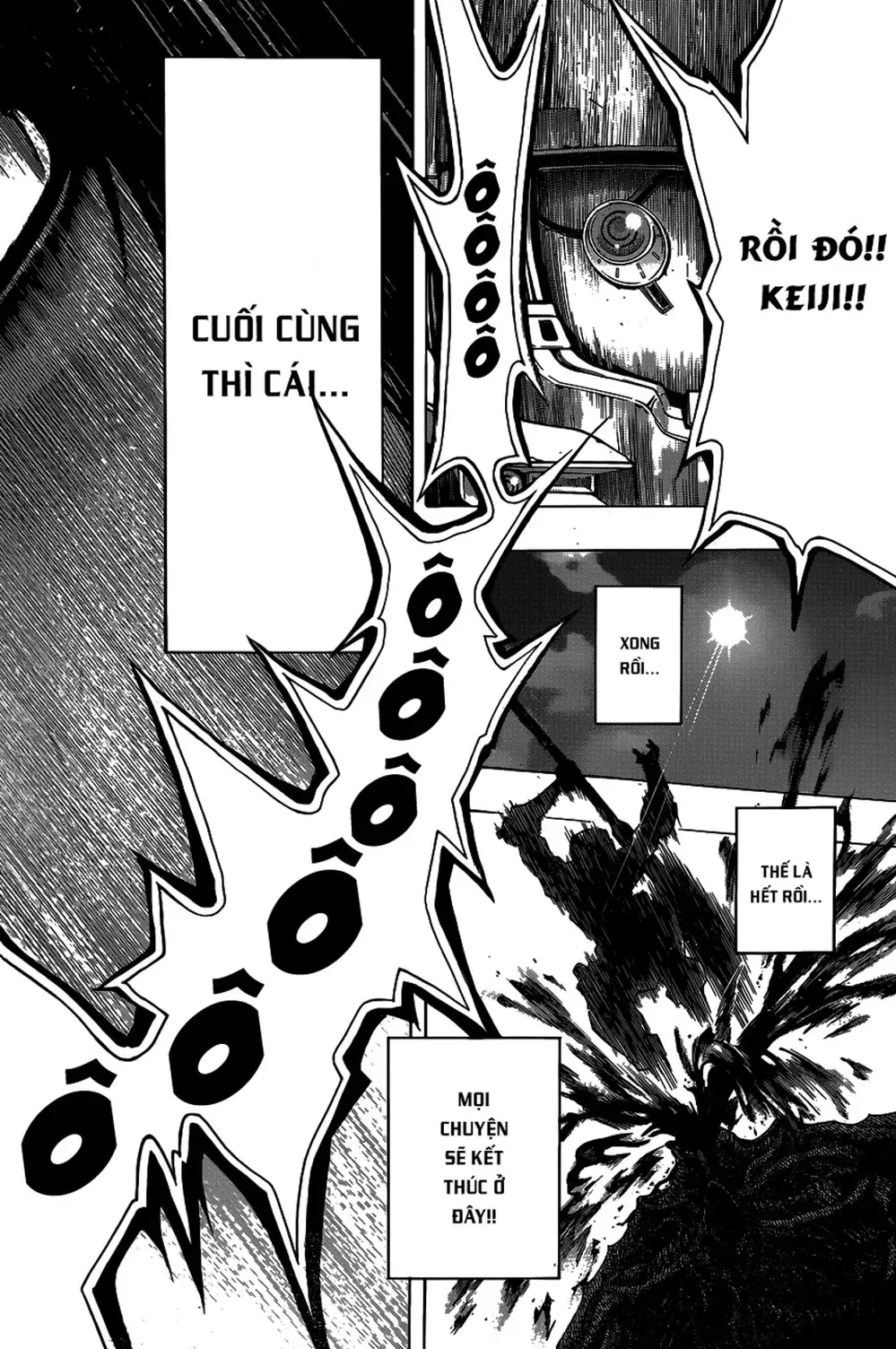 Truyện Tranh Cuộc Chiến Luân Hồi - All You Need Is Kill trang 4