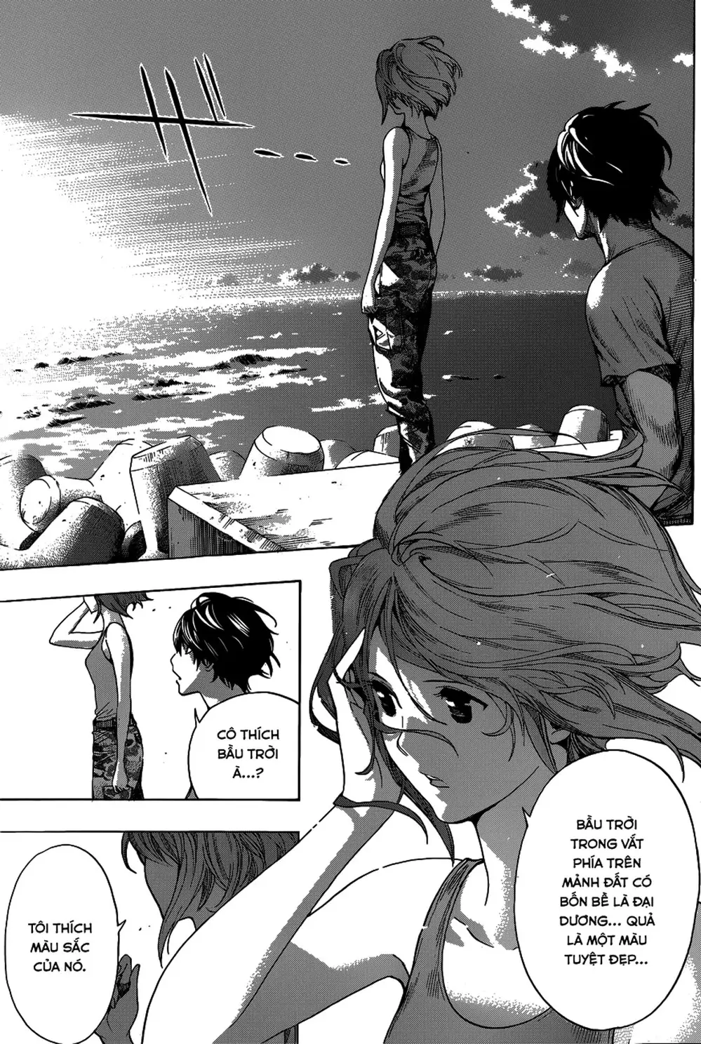 Truyện Tranh Cuộc Chiến Luân Hồi - All You Need Is Kill trang 4