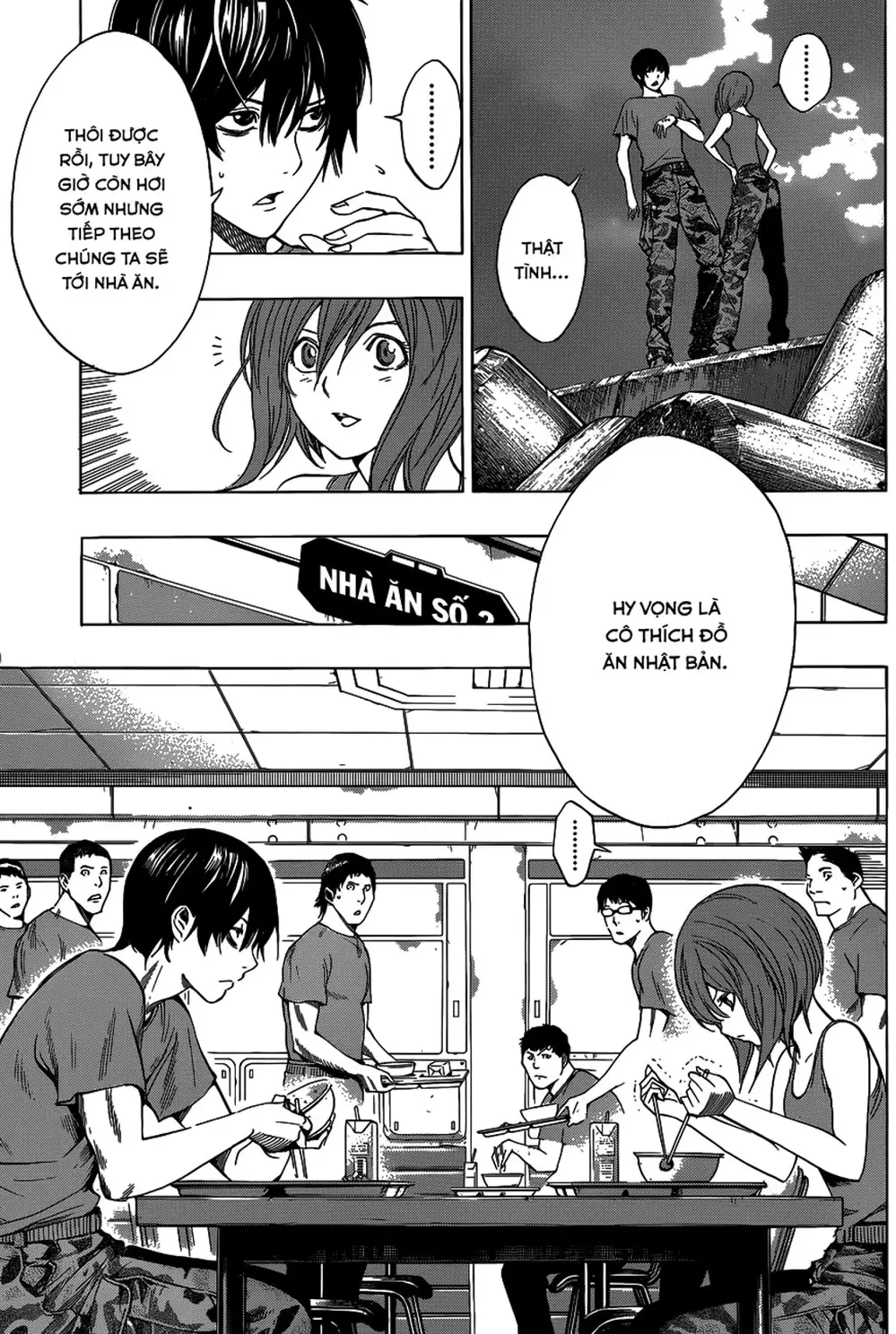 Truyện Tranh Cuộc Chiến Luân Hồi - All You Need Is Kill trang 4