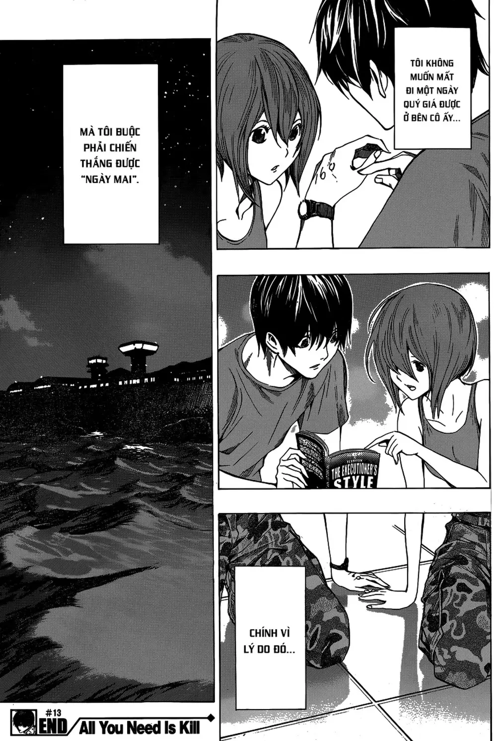 Truyện Tranh Cuộc Chiến Luân Hồi - All You Need Is Kill trang 4