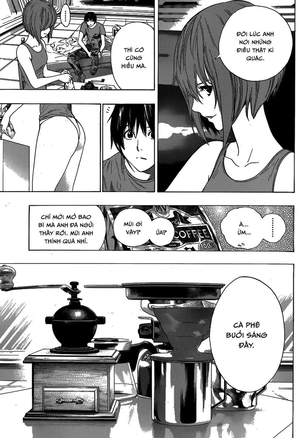 Truyện Tranh Cuộc Chiến Luân Hồi - All You Need Is Kill trang 4