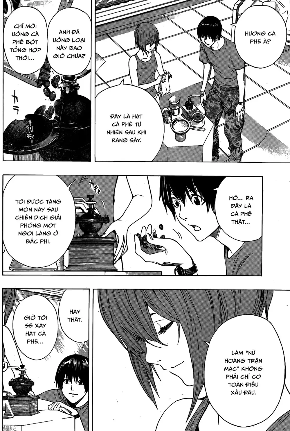 Truyện Tranh Cuộc Chiến Luân Hồi - All You Need Is Kill trang 4