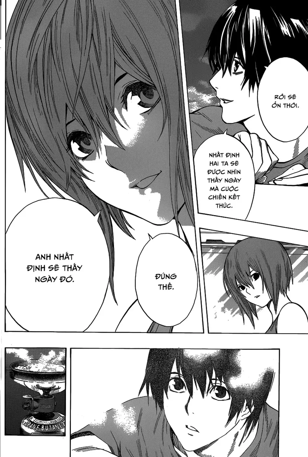 Truyện Tranh Cuộc Chiến Luân Hồi - All You Need Is Kill trang 4