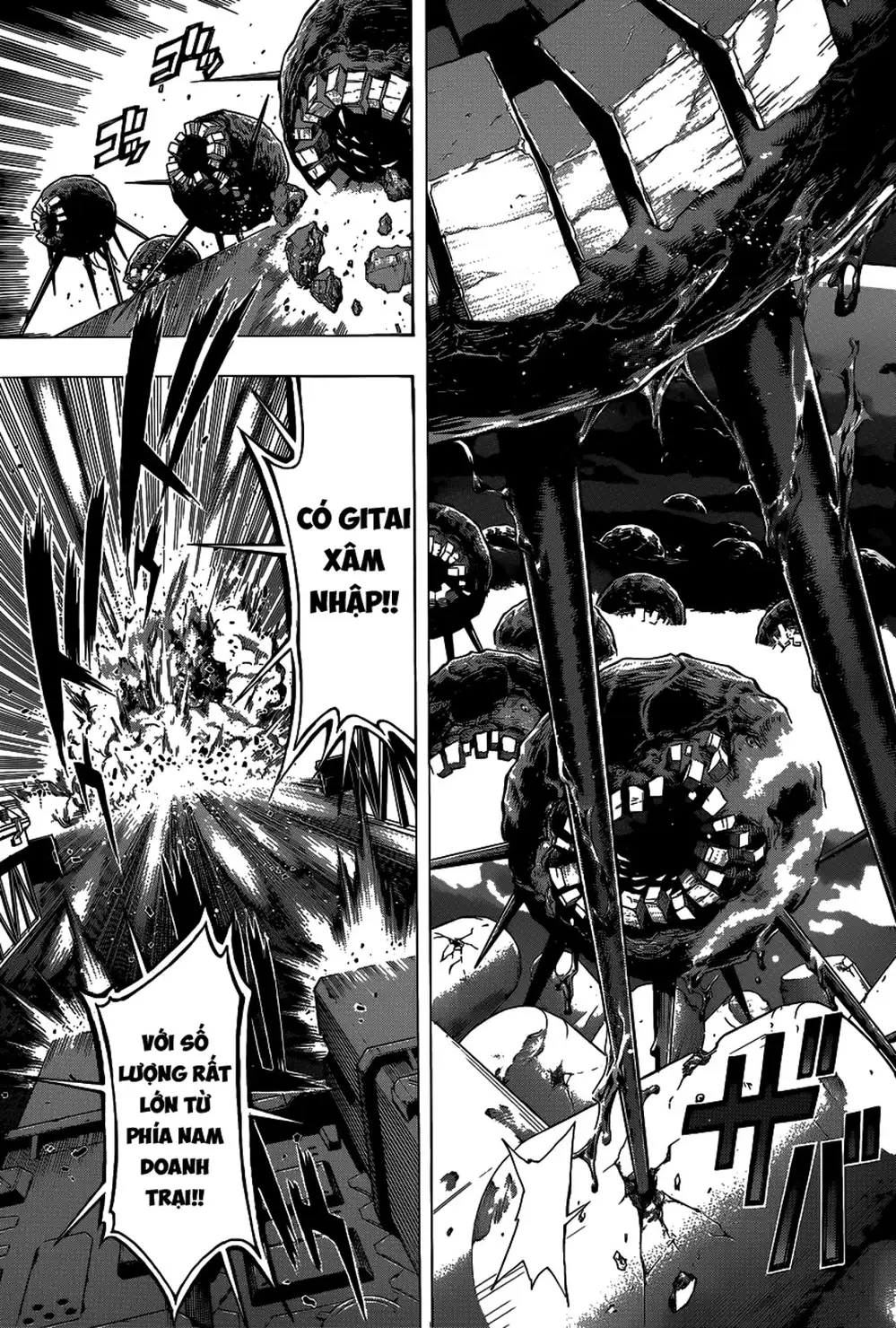 Truyện Tranh Cuộc Chiến Luân Hồi - All You Need Is Kill trang 4