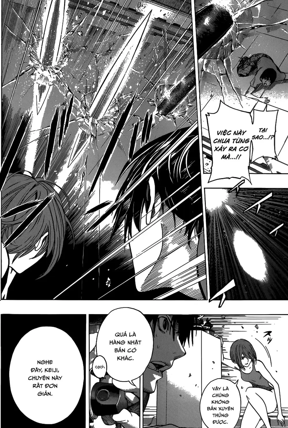 Truyện Tranh Cuộc Chiến Luân Hồi - All You Need Is Kill trang 4