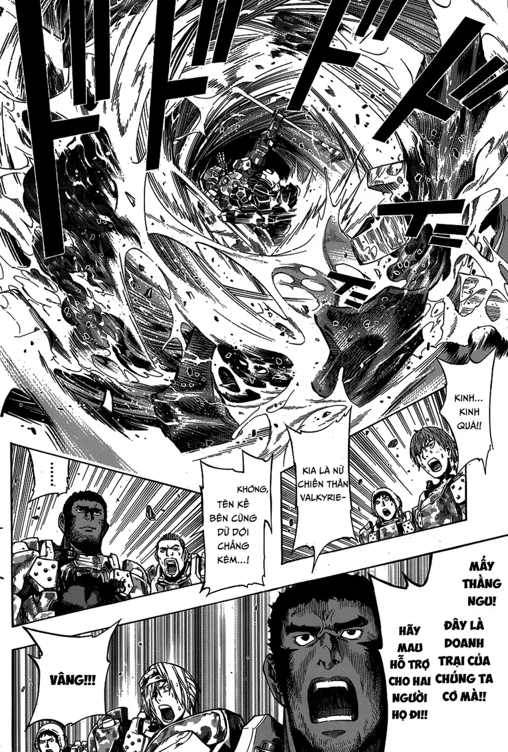 Truyện Tranh Cuộc Chiến Luân Hồi - All You Need Is Kill trang 4
