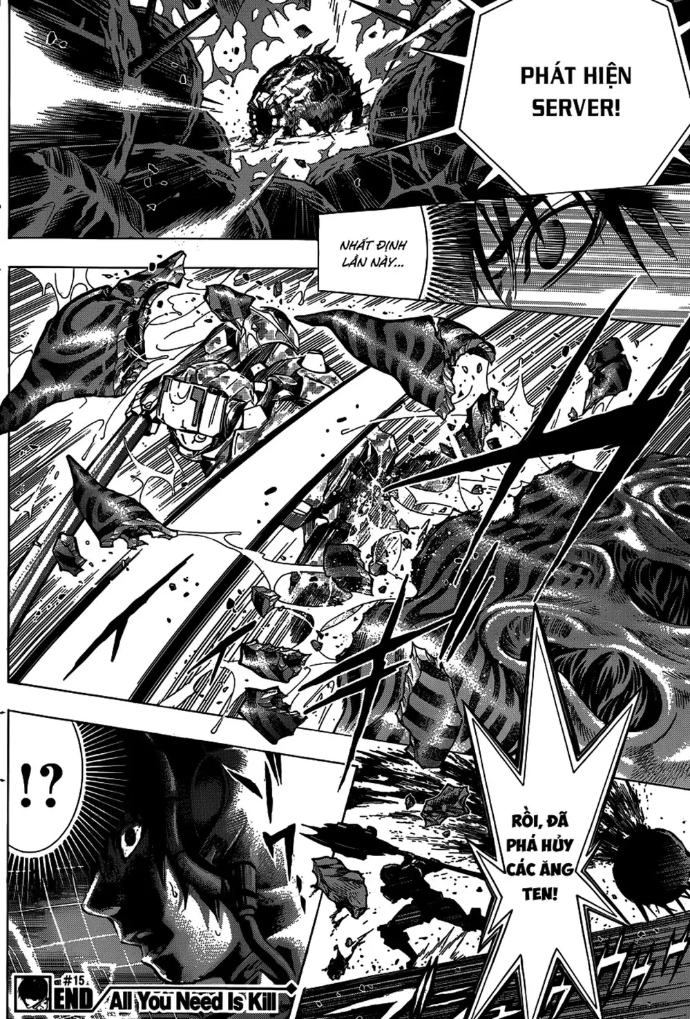 Truyện Tranh Cuộc Chiến Luân Hồi - All You Need Is Kill trang 4