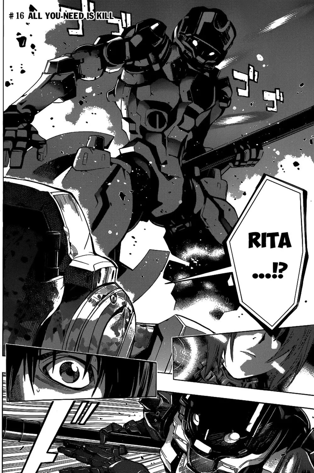 Truyện Tranh Cuộc Chiến Luân Hồi - All You Need Is Kill trang 4