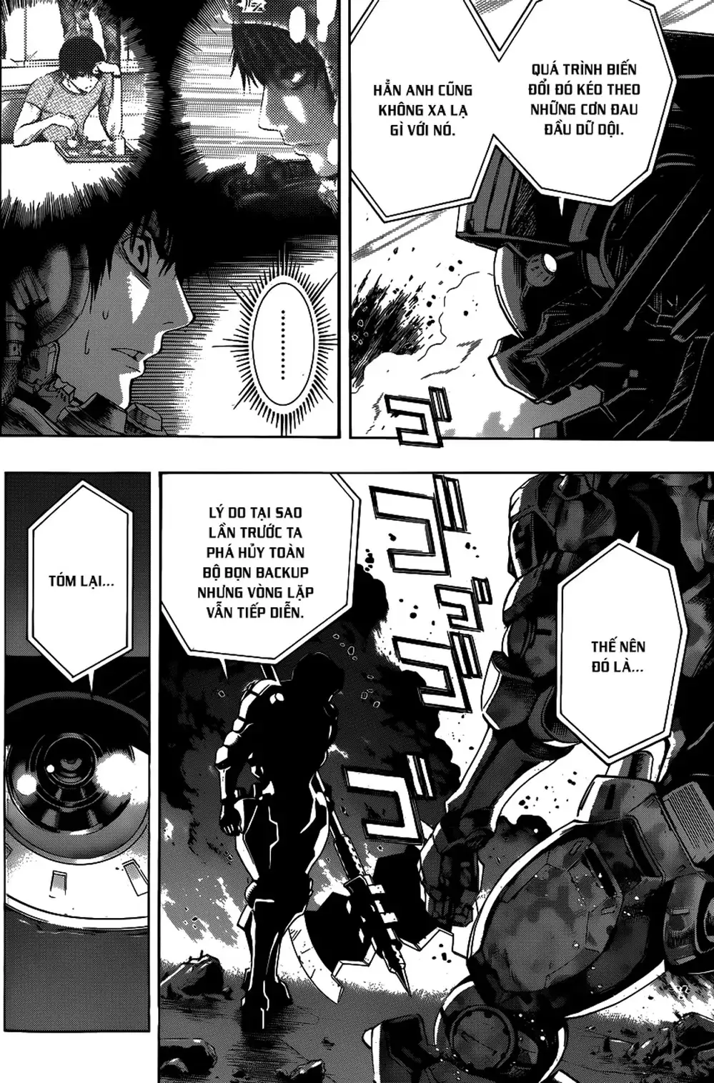 Truyện Tranh Cuộc Chiến Luân Hồi - All You Need Is Kill trang 4