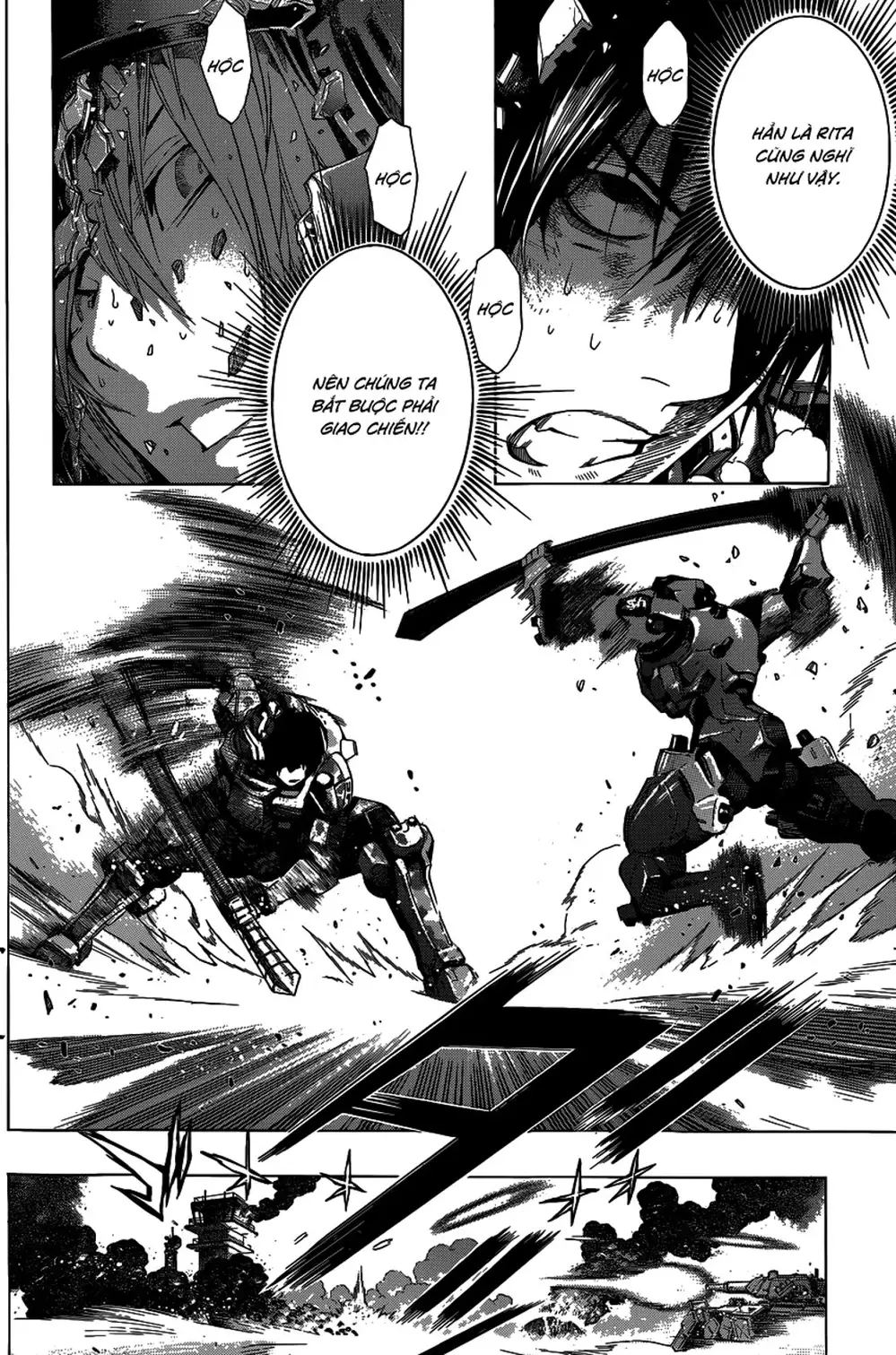 Truyện Tranh Cuộc Chiến Luân Hồi - All You Need Is Kill trang 4