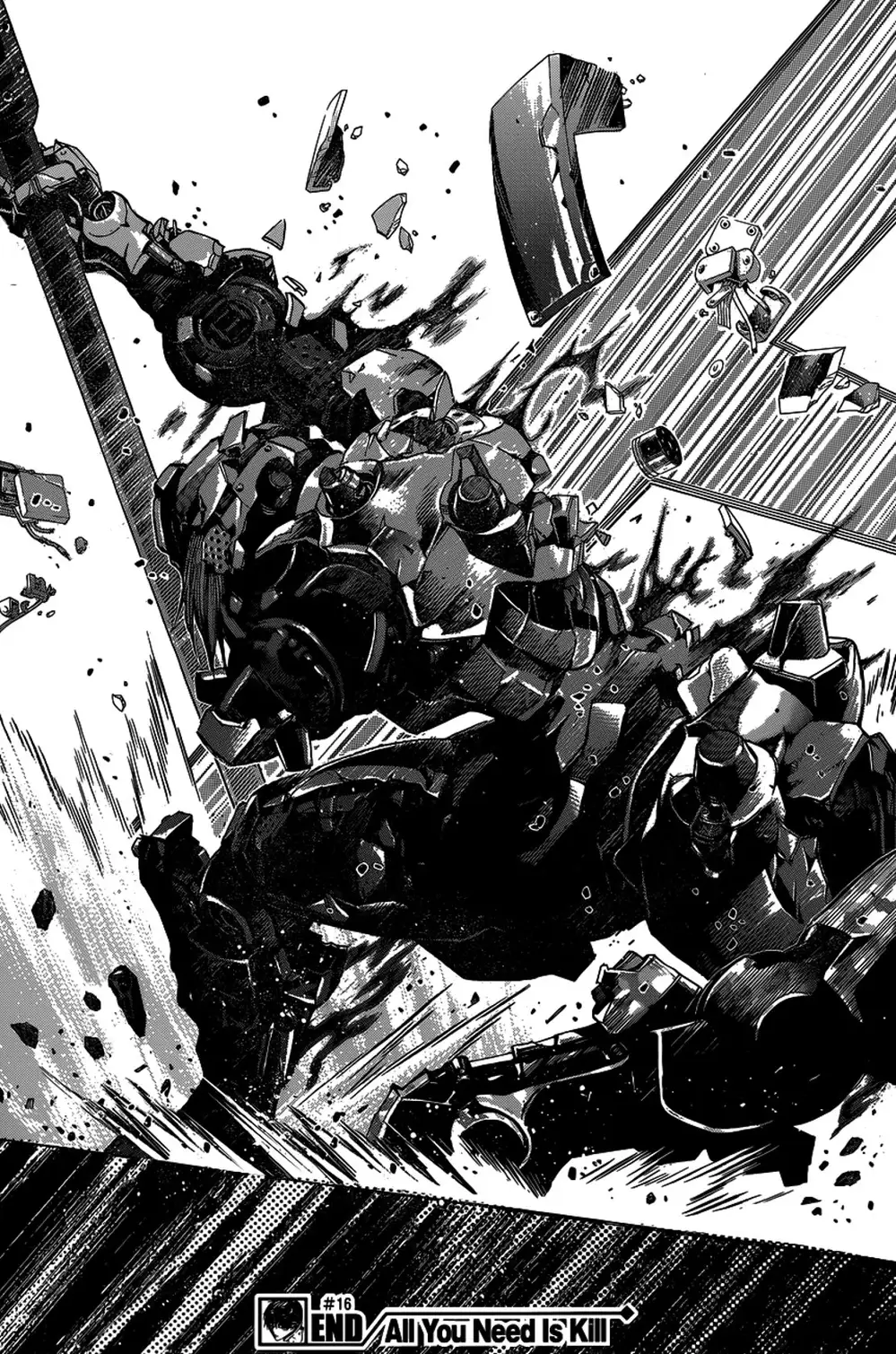 Truyện Tranh Cuộc Chiến Luân Hồi - All You Need Is Kill trang 4