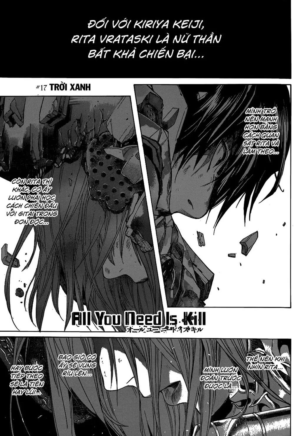 Truyện Tranh Cuộc Chiến Luân Hồi - All You Need Is Kill trang 4