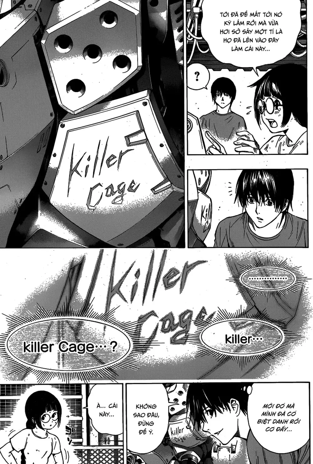 Truyện Tranh Cuộc Chiến Luân Hồi - All You Need Is Kill trang 4