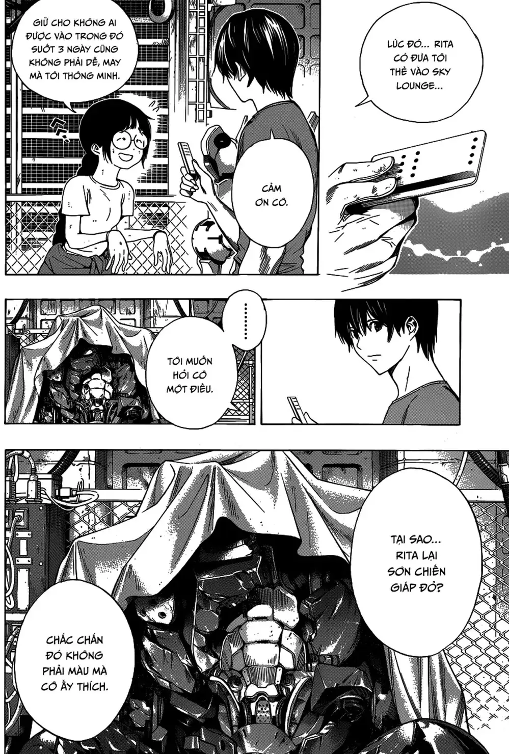 Truyện Tranh Cuộc Chiến Luân Hồi - All You Need Is Kill trang 4