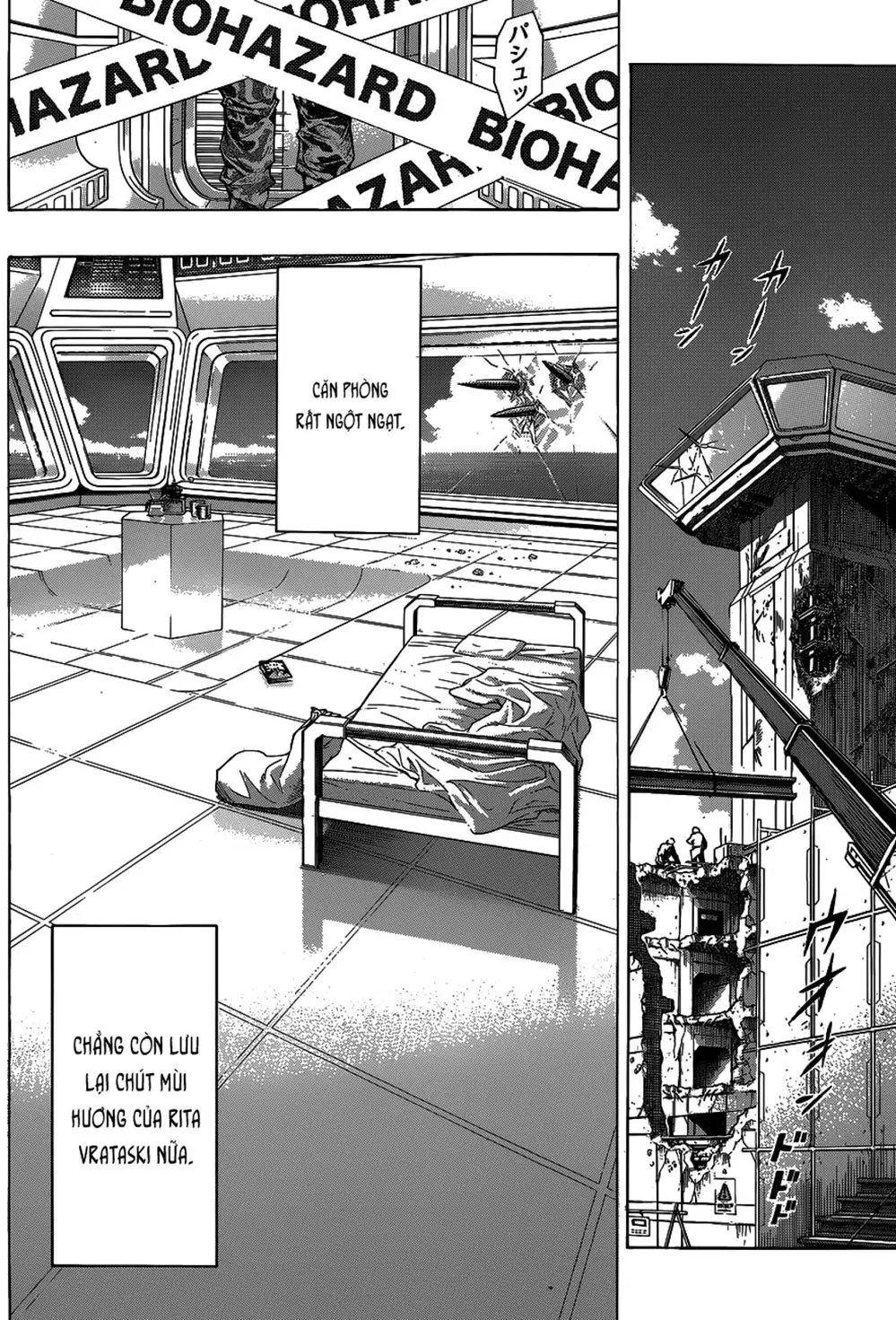 Truyện Tranh Cuộc Chiến Luân Hồi - All You Need Is Kill trang 4