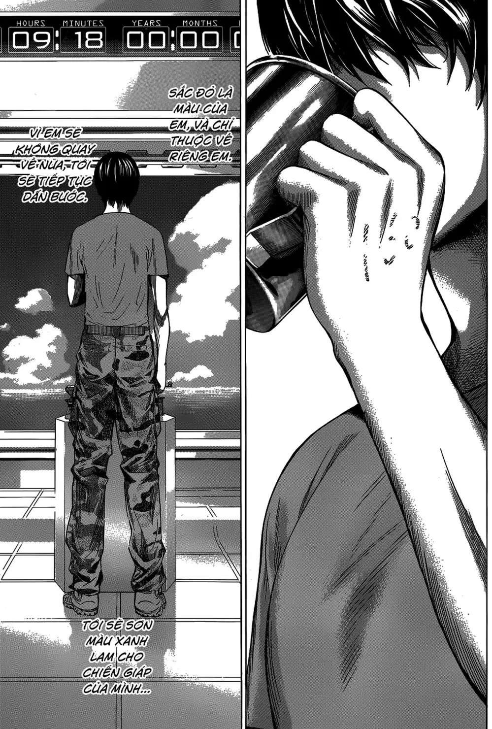 Truyện Tranh Cuộc Chiến Luân Hồi - All You Need Is Kill trang 4