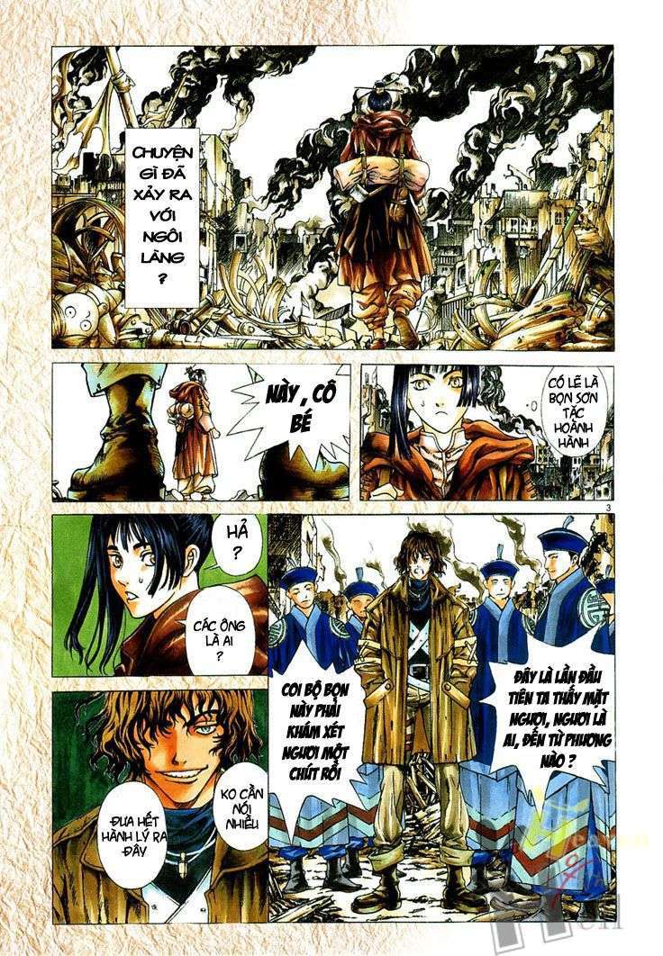 Truyện Tranh Ám Hành Ngự Sử - Shin Angyo Onshi trang 3