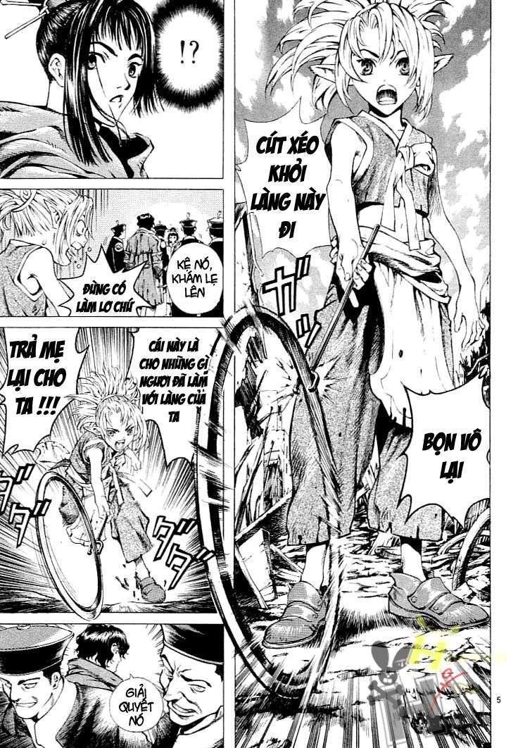 Truyện Tranh Ám Hành Ngự Sử - Shin Angyo Onshi trang 3