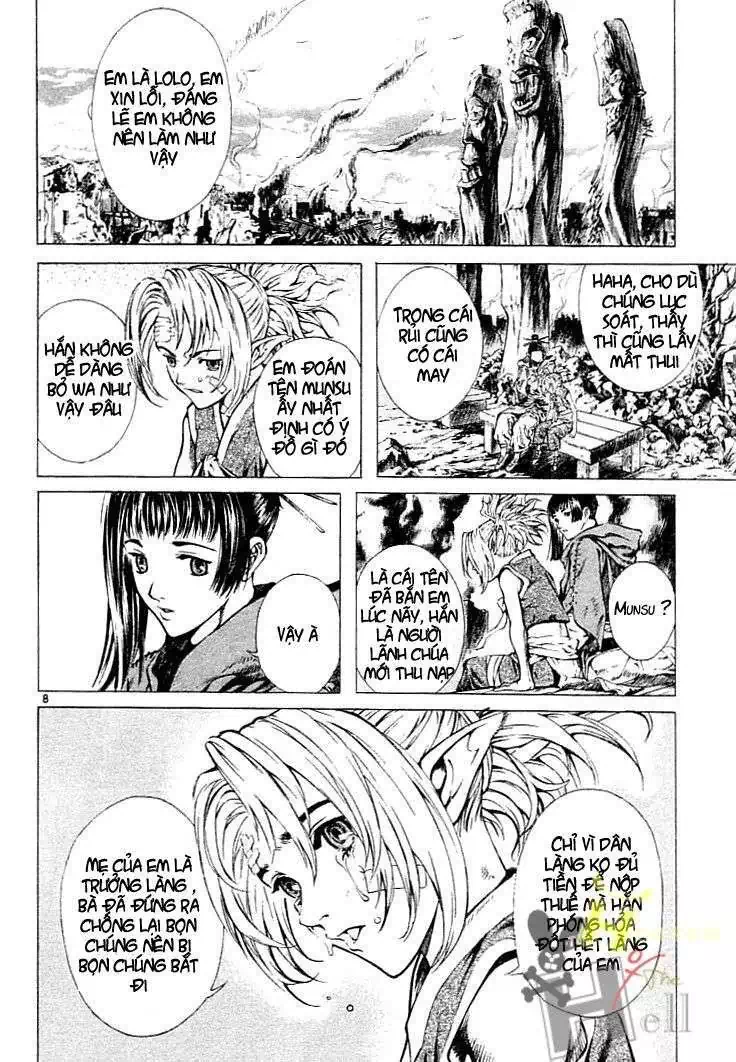 Truyện Tranh Ám Hành Ngự Sử - Shin Angyo Onshi trang 3