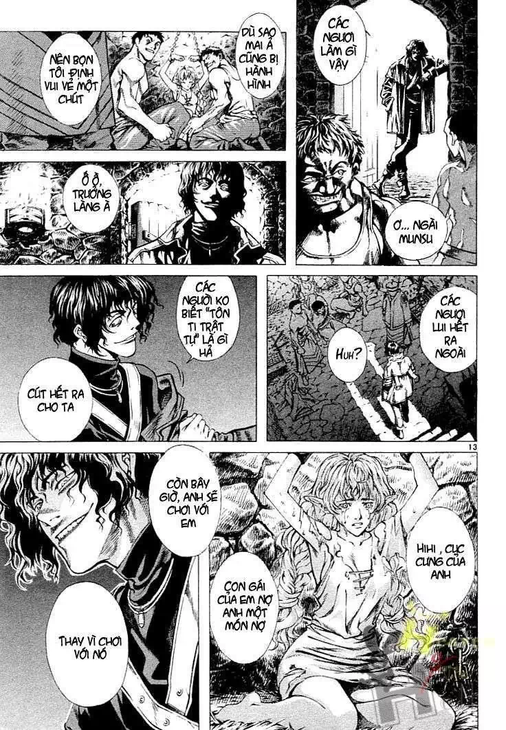 Truyện Tranh Ám Hành Ngự Sử - Shin Angyo Onshi trang 3