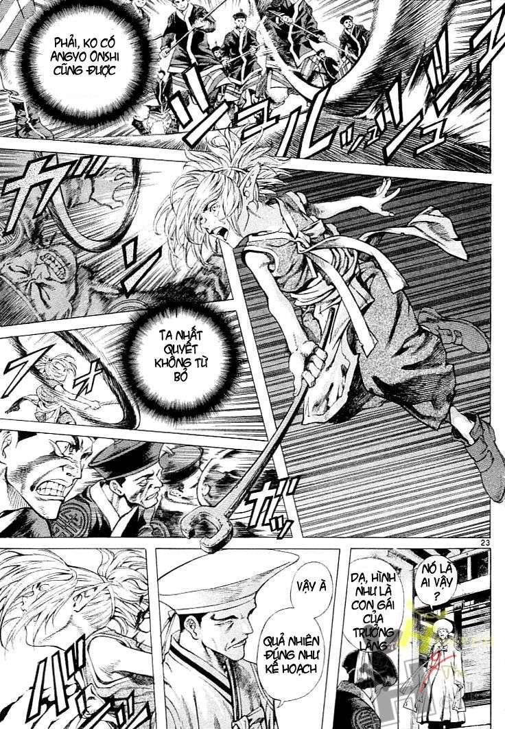 Truyện Tranh Ám Hành Ngự Sử - Shin Angyo Onshi trang 3