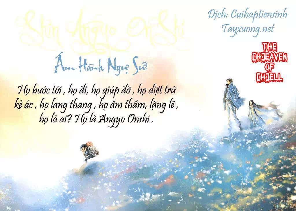 Truyện Tranh Ám Hành Ngự Sử - Shin Angyo Onshi trang 3