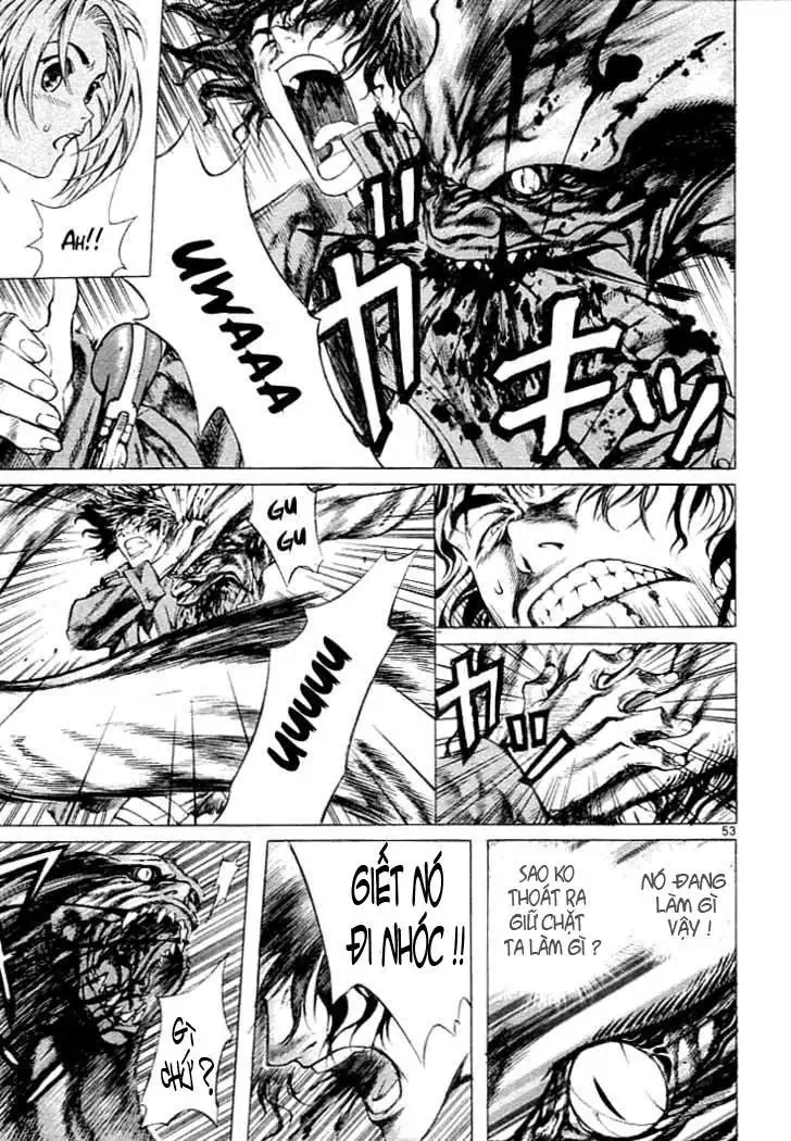 Truyện Tranh Ám Hành Ngự Sử - Shin Angyo Onshi trang 3