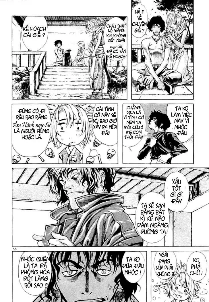 Truyện Tranh Ám Hành Ngự Sử - Shin Angyo Onshi trang 3