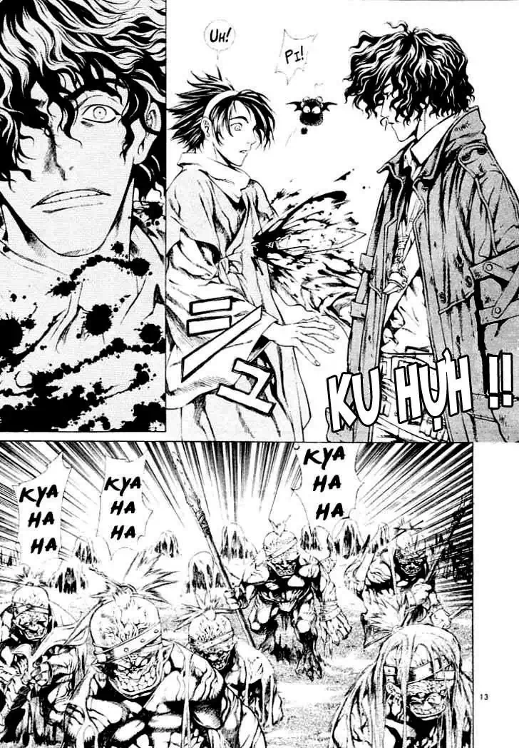 Truyện Tranh Ám Hành Ngự Sử - Shin Angyo Onshi trang 3