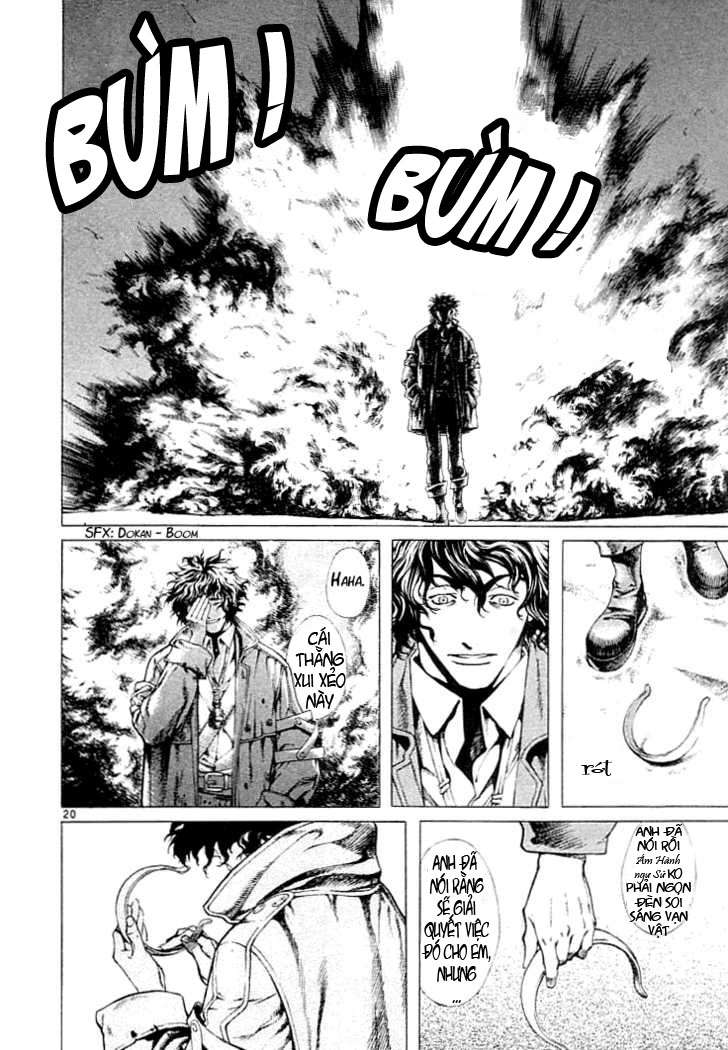 Truyện Tranh Ám Hành Ngự Sử - Shin Angyo Onshi trang 3