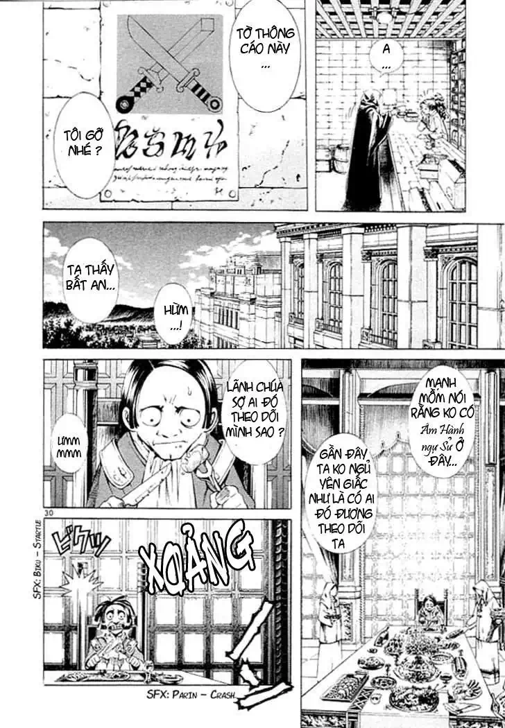 Truyện Tranh Ám Hành Ngự Sử - Shin Angyo Onshi trang 3