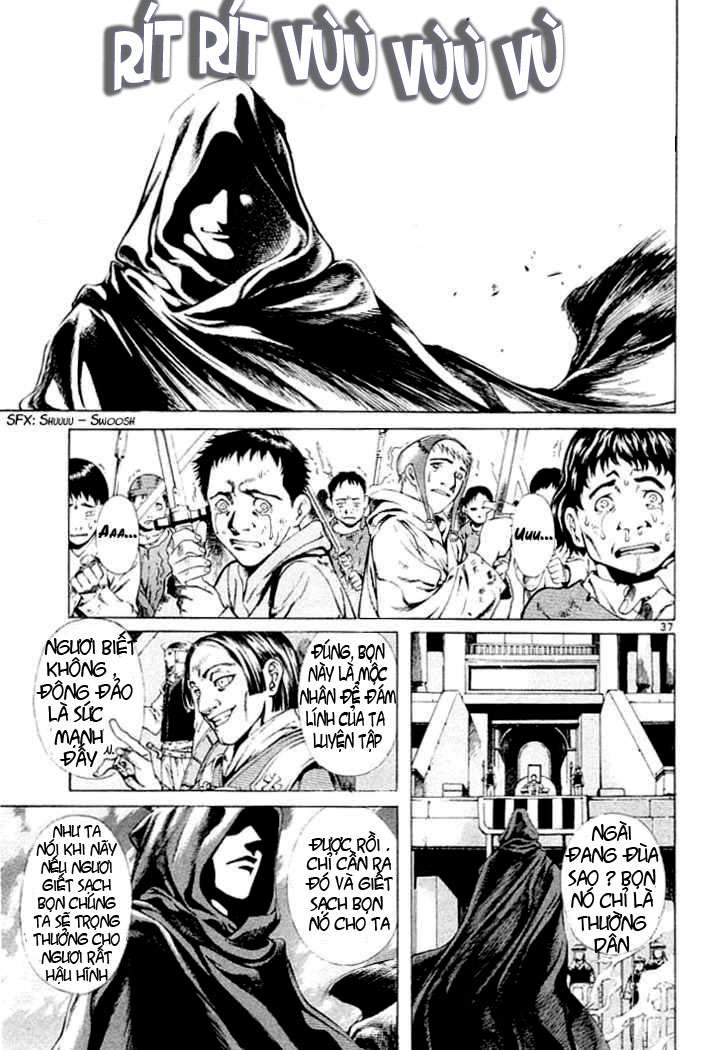 Truyện Tranh Ám Hành Ngự Sử - Shin Angyo Onshi trang 3