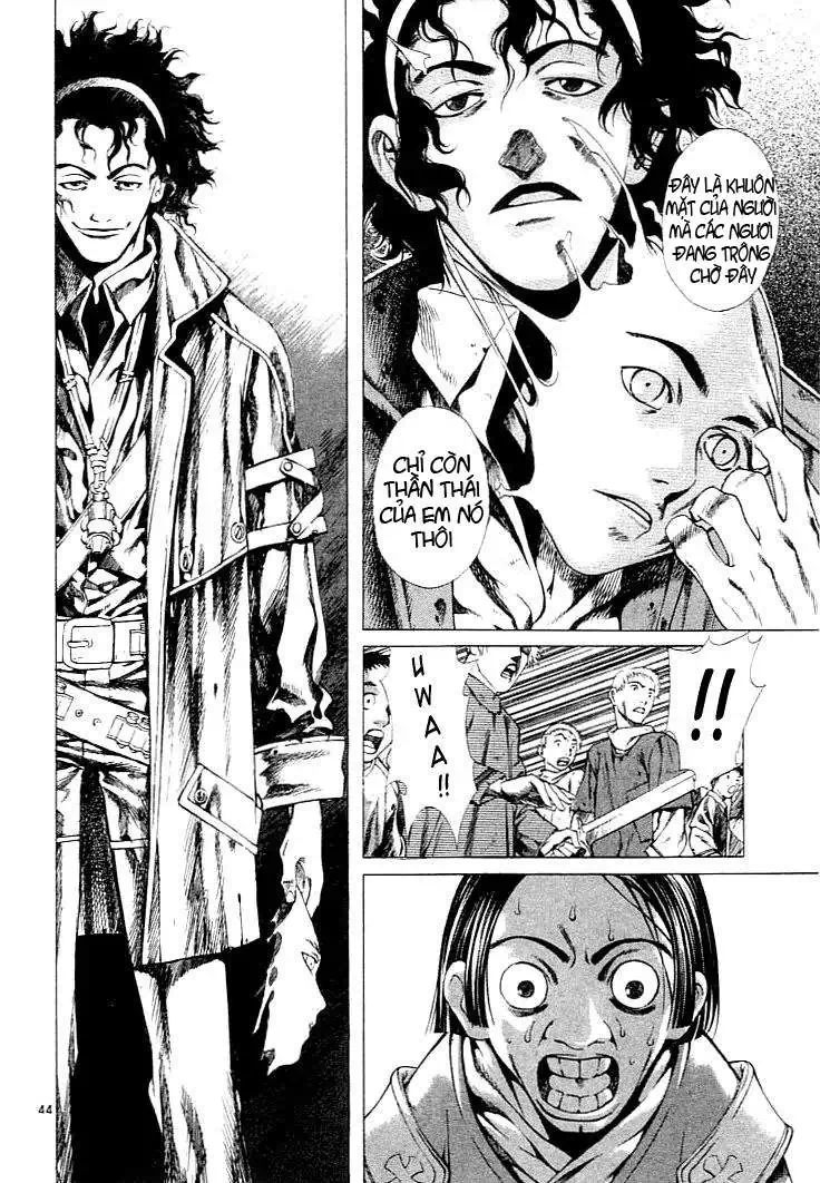 Truyện Tranh Ám Hành Ngự Sử - Shin Angyo Onshi trang 3