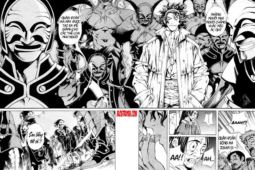 Truyện Tranh Ám Hành Ngự Sử - Shin Angyo Onshi trang 3