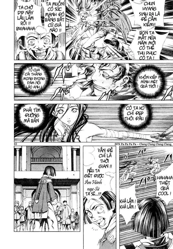 Truyện Tranh Ám Hành Ngự Sử - Shin Angyo Onshi trang 3