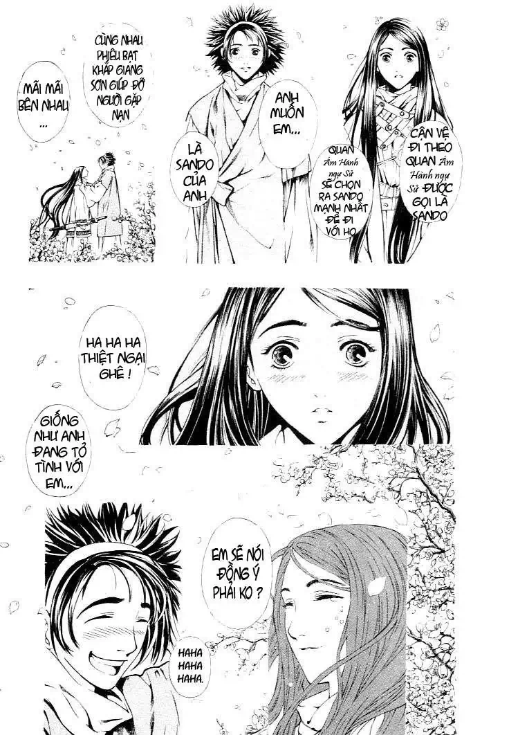 Truyện Tranh Ám Hành Ngự Sử - Shin Angyo Onshi trang 3